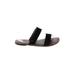 Sam Edelman Sandals: Black Solid Shoes - Women's Size 9 - Open Toe