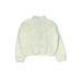 Gap Fleece Jacket: Ivory Floral Jackets & Outerwear - Kids Girl's Size 14