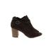 SO Ankle Boots: Brown Shoes - Women's Size 8 1/2