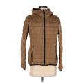 MICHAEL Michael Kors Jacket: Brown Solid Jackets & Outerwear - Women's Size Small