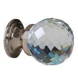 1.25-in. W Round Stainless Steel Cabinet Knob In Brushed Nickel Color - American Imaginations AI-20716
