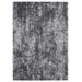 "MDA Home Milan Gray/Black Abstract Stone Polypropylene Area Rug - 8'1"" x 10'5"" - MDA Rugs MN09811"