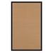 Athena Cork & Black 1.10x2.10 - Linon Home Décor RUG-AT032123