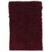 New Flokati 1400gram Burgundy 3.6x5.6 - Linon Home Décor FLK-NFMB46