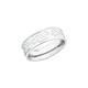 Amor Ring Edelstahl Herren Ringe, Silber, Drachen, Kommt in Schmuck Geschenk Box, 9834389