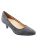 Trotters Kiera - Womens 9.5 Grey Pump N