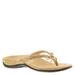 Vionic Bella II - Womens 8.5 Gold Sandal Medium