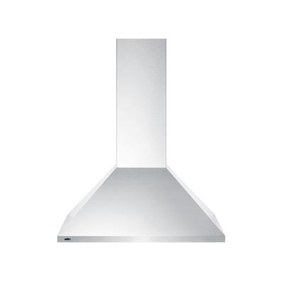 Summit SEH1530SSADA 30"W Wall Mount Range Hood w/ (3) Speed Fan - Stainless Steel, 115v, 3 Speed Fan, Silver