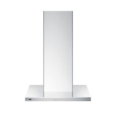 Summit SEH4624SSADA 24"W Wall Mount Range Hood w/ 3 Speed Fan - Stainless Steel, 115v, Convertible, Silver