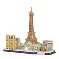 3D Puzzle - Puzzle Paris 3D Puzzle Kinder Und 3D Puzzle Erwachsene, 3D Puzzle Mädchen, 3D Puzzle Mit 114 Teilen, Modelle Zum Zusammenbauen Von Erwachsenen