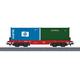 Märklin Start up 44700 - Containertragwagen, Spur H0