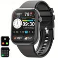Smart Watch G20 1,83 Zoll großer Bildschirm BT Anruf Herzfrequenzmesser Sport Fitness Tracker Männer Frauen Smartwatch