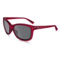Oakley Drop In Sunglasses Crystal Rasp Rose/Blk Irid Frame Black Iridium Lens-OO9232-08