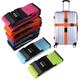 1pc Travel Luggage Suitcase Secure Lock Durable Nylon Packing Strap Belt