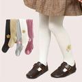 Pantyhose Spring And Autumn Thin Baby Children's Leggings Pantyhose Medium Thick With Feet Outside For Girls