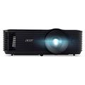 Acer X1328WH DLP Beamer (WXGA (1.280 x 800 Pixel) 5.000 ANSI Lumen, 20.000:1 Kontrast, 3D, Keystone, 1x 3 Watt Lautsprecher, HDMI (HDCP), Audio Anschluss) schwarz, Home Cinema / Business