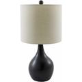 Sparanise 21"H x 11"W x 11"D Cottage Table Lamp - Hauteloom