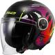 LS2 OF620 Classy Palm Casque jet, multicolore, taille S