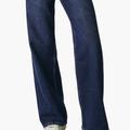 Free People Tinsley High Rise Baggy Jeans - Blue
