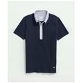 Brooks Brothers Men's The Vintage Oxford-Collar Polo Shirt In Supima Cotton Blend | Navy | Size XL