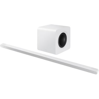 Samsung HW-S801D/ZA 3.1.2 Channel Slim Sound Bar, White
