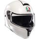 AGV Streetmodular Mono Klapphelm, weiss, Größe L