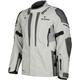 Klim Latitude 2023 Motorrad Textiljacke, grau, Größe 4XL