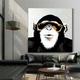 peinture à la main peinture à l'huile de singe abstraite sur toile grande toile de singe originale art mural peintures de gorilles de Banksy pour salon chambre décor cadre prêt à accrocher