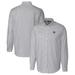 Lsu Tigers Vault Stretch Oxford Stripe Long Sleeve Button-down Shirt At Nordstrom