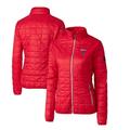 Louisville Cardinals Rainier Eco Insulated Puffer Full-zip Jacket At Nordstrom