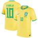 Neymar Jr. Yellow Brazil National Team 2022/23 Home Breathe Stadium Replica Player Jersey At Nordstrom