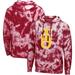 Tuskegee Golden Tigers Tie-dye Pullover Hoodie At Nordstrom