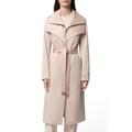 Ilana Water Repellent Bib Detail Cotton Blend Trench Coat