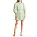 Alice + Olivia Blakesley Long Sleeve Eyelet Lace Minidress