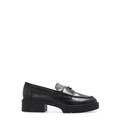 Leah Leather Loafer Black 9.5 B