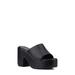 Crush Platform Slide Sandal