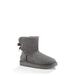 ugg(r) Mini Bailey Bow Ii Genuine Shearling Bootie