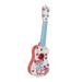 STARTIST Kids Toys Ukulele Guitar Mini Guitar Toys Pretend Play Toy 4 Strings Ukulele Musical Instruments for 3 Years + Kids Play Gift A
