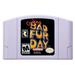 FUBIS N64 games Cartridge Conker s Bad Fur Day NTSC Version Retro Games reconstructed