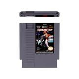 Retro Games RoboCop 1 Game Cartridge for NES Video Game Console