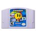 FUBIS N64 games Cartridge Ms. Pac-Man - Maze Madness NTSC Version Retro Games reconstructed