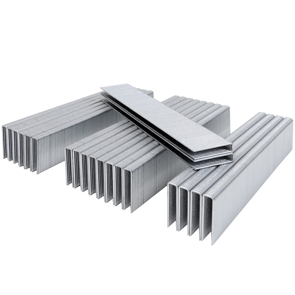 MONZANA® Druckluft - Tackerklammern 5000 Stück 12mm Image