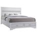 Rosdorf Park Knorp Queen 2-drawer Storage Bed White | Wayfair 0BED47828AFD43CD9734ADE96BB5ED52