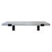 Millwood Pines Rayne Floating Shelves Metal in Brown/Gray | 1 H x 32 W x 6 D in | Wayfair 0A0BAD9239D744ED870343E23065A40D