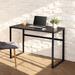 Ebern Designs Laquetta 39.37" W Rectangle Computer Desk in Black | 29.53 H x 39.37 W x 19.69 D in | Wayfair 29A1D92DE2DB402DA8E15115CB331F72