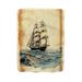 Millwood Pines Coastal Shabby Chic Voyage - 1 Piece Premium Sherpa Blanket | Twin | Wayfair 2E0AE87E01C040F38D60A12B7B888B73