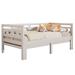 Red Barrel Studio® Twin Extending Wooden Daybed w/ Trundle | Wayfair 9F10C1B74B334239A3579C49D55ADB63