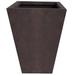 Ebern Designs Kamarri Handmade Pot Planter Clay & Terracotta in Brown | 21 H x 14 W x 14 D in | Wayfair 0FBFA9E423CE495FBE2A4EBA5FFF6DCA