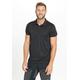 Langarm-Poloshirt WHISTLER "Felox" Gr. S, schwarz Herren Shirts Poloshirts