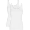Unterhemd NINA VON C. Gr. 54, N-Gr, weiß Damen Unterhemden